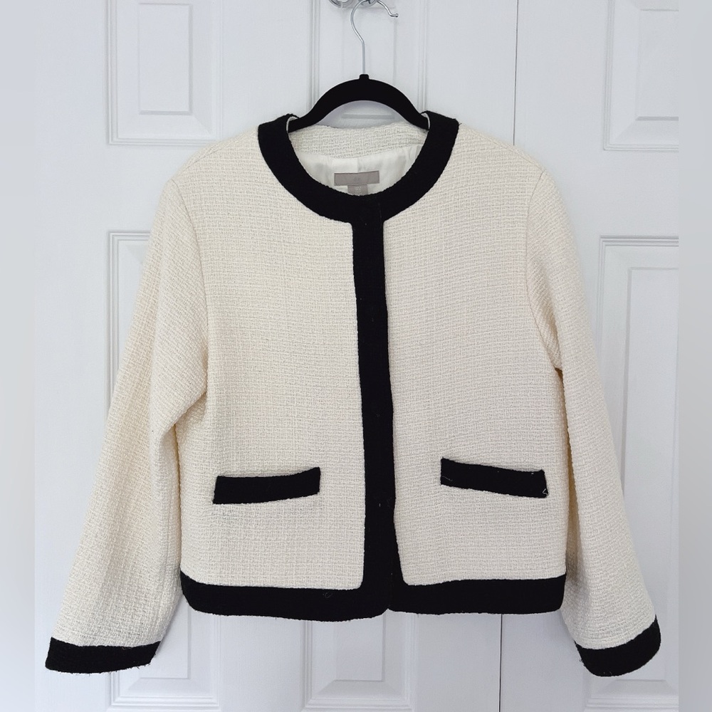 H&M tweed jacket